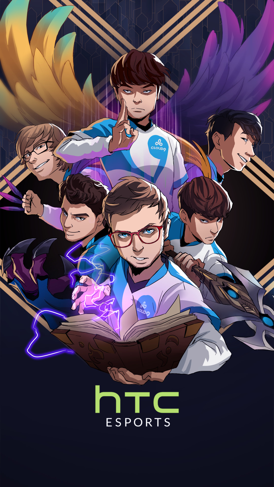 Artstation Htc Worlds 2017 Tsm And C9 Phone Wallpapers Artstation Htc Worlds 2017 Tsm And C9 Phone Wallpapers