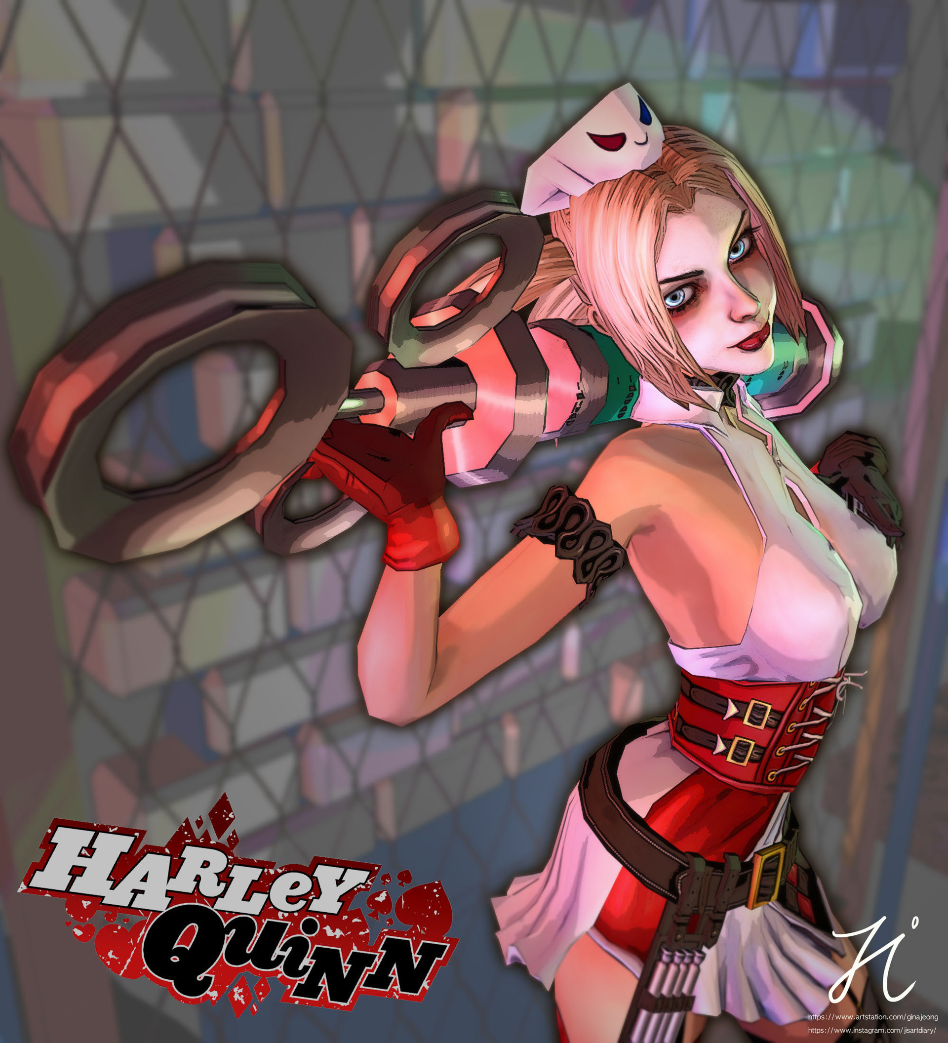Harley quinn tetsuya nomura on sale