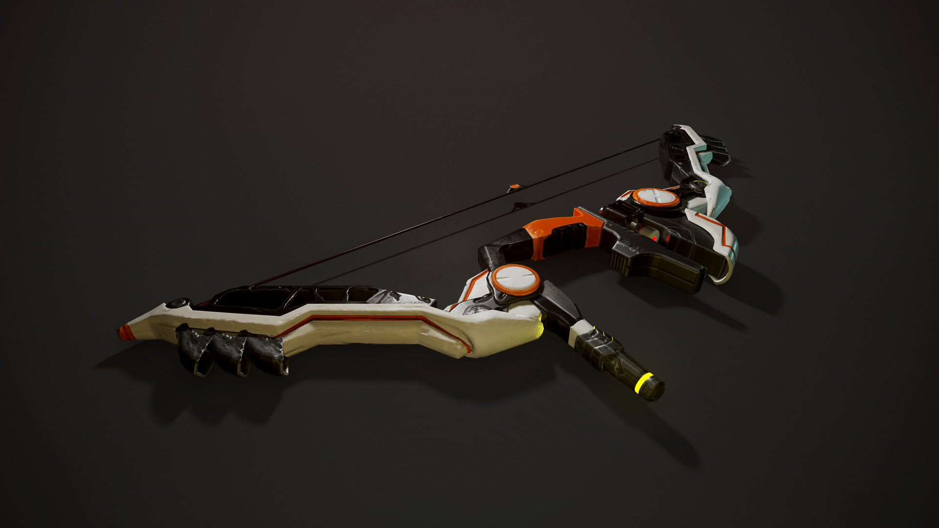 Artstation Overwatch Hanzo S Bow Cyberninja Lucas Pinazo