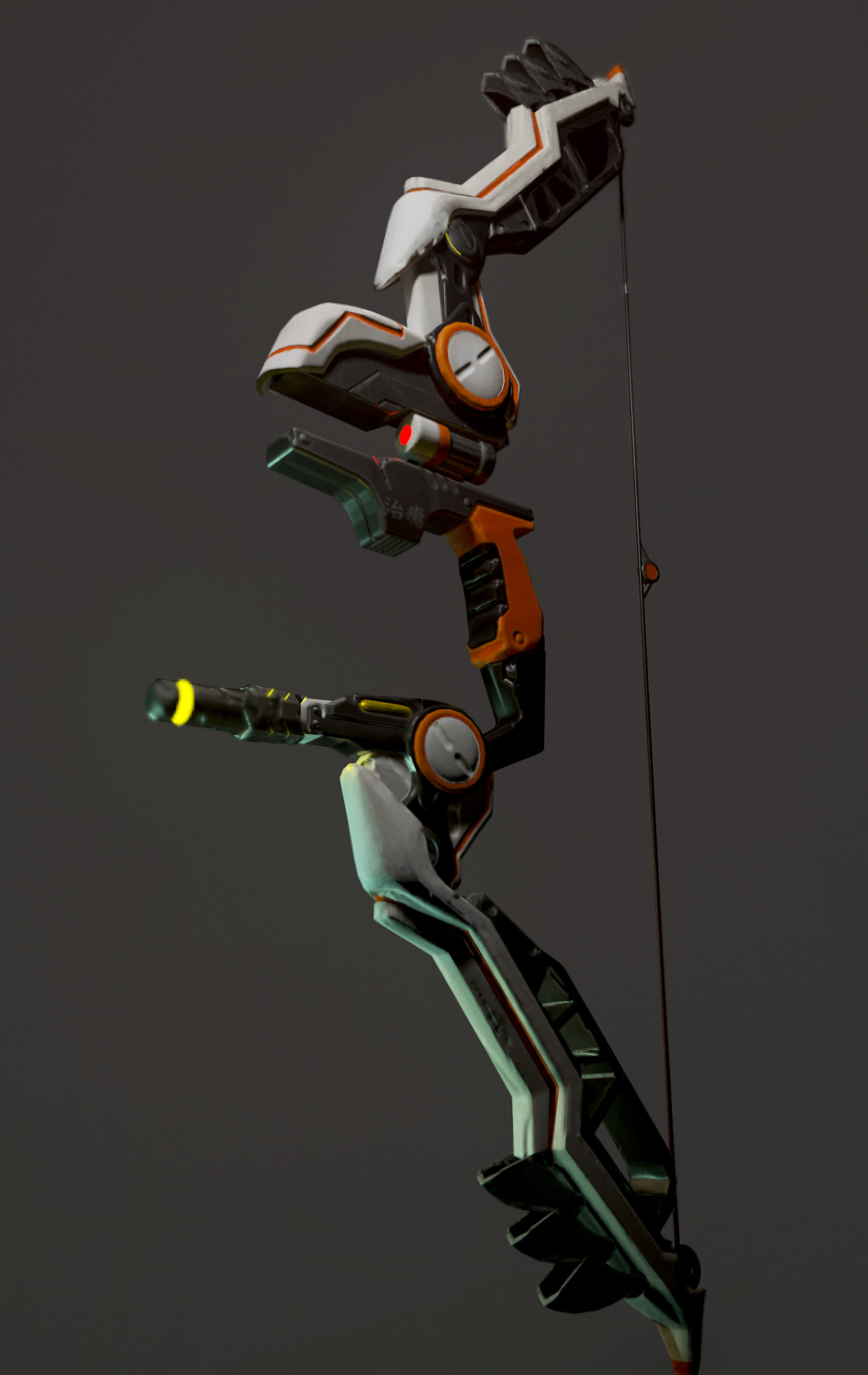 Artstation Overwatch Hanzo S Bow Cyberninja Lucas Pinazo
