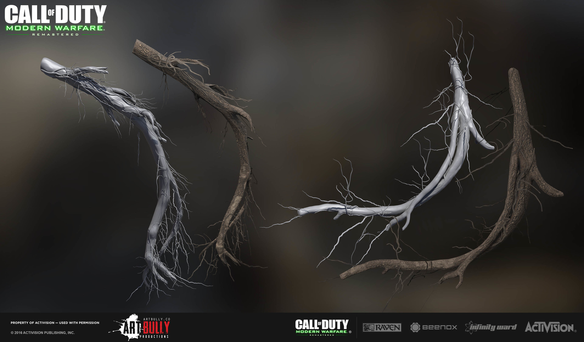 ArtStation - Tree roots