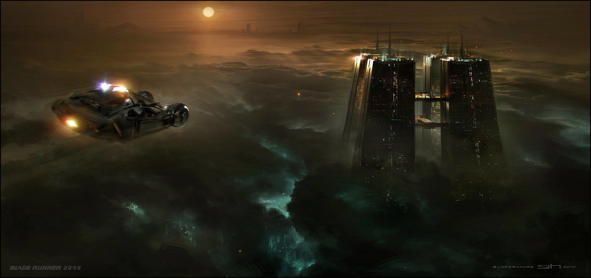 ArtStation Blade Runner 2049 Concept Art
