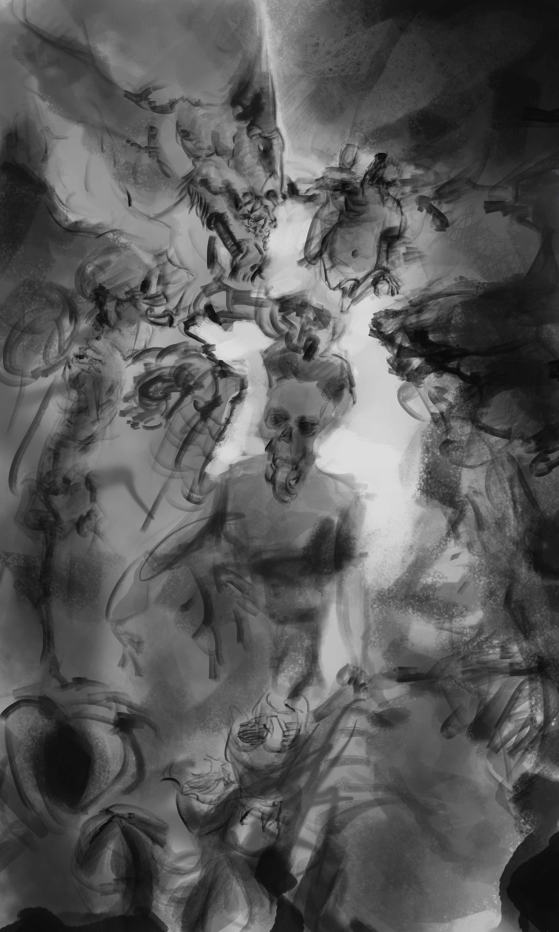 Mar Mat - hell torment sketch
