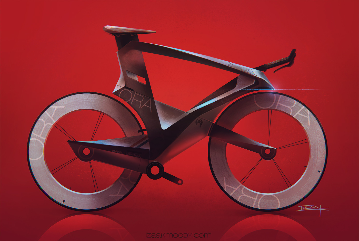 Ora Bicycle Concept