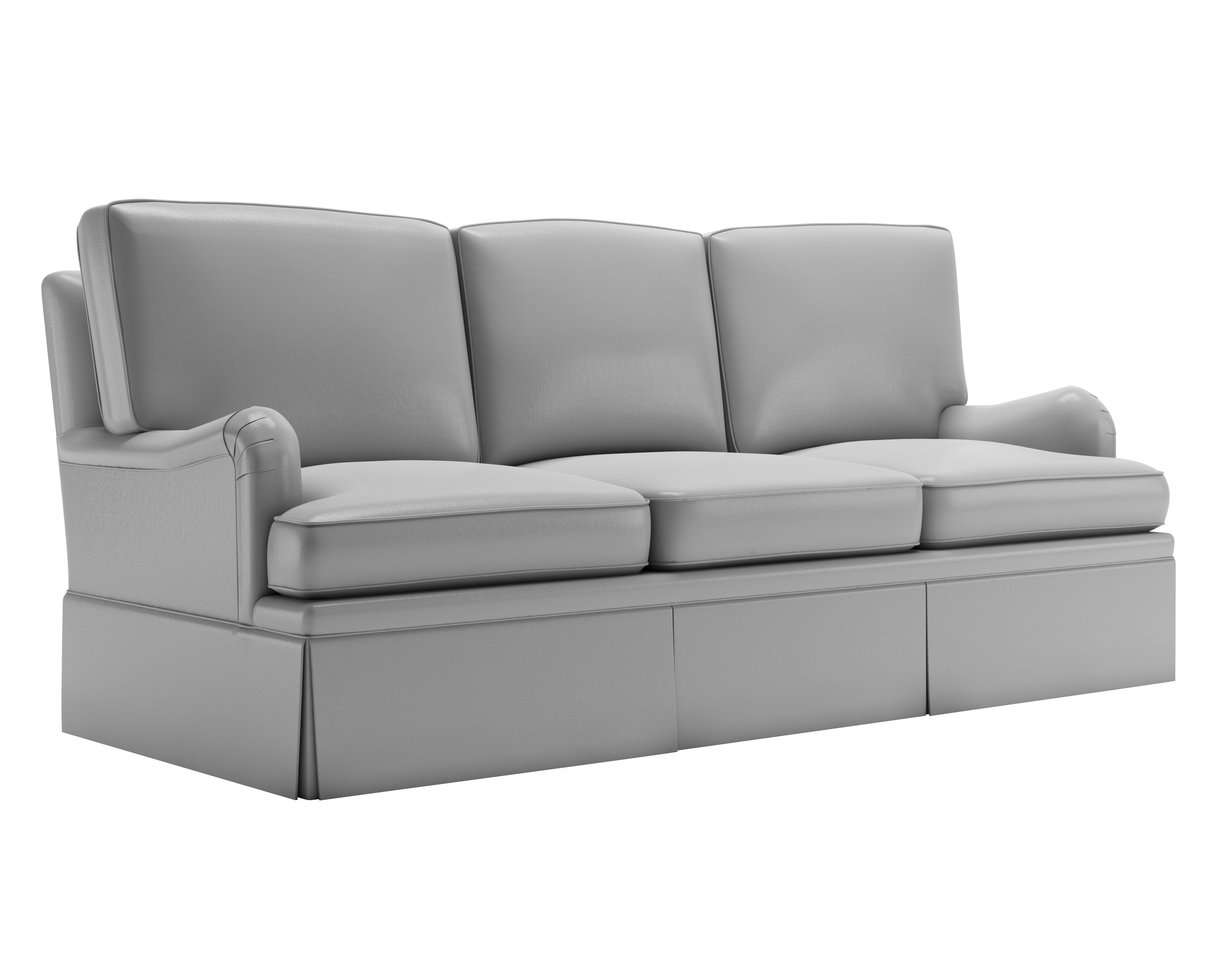 Sofa Style 1 - Clay Render