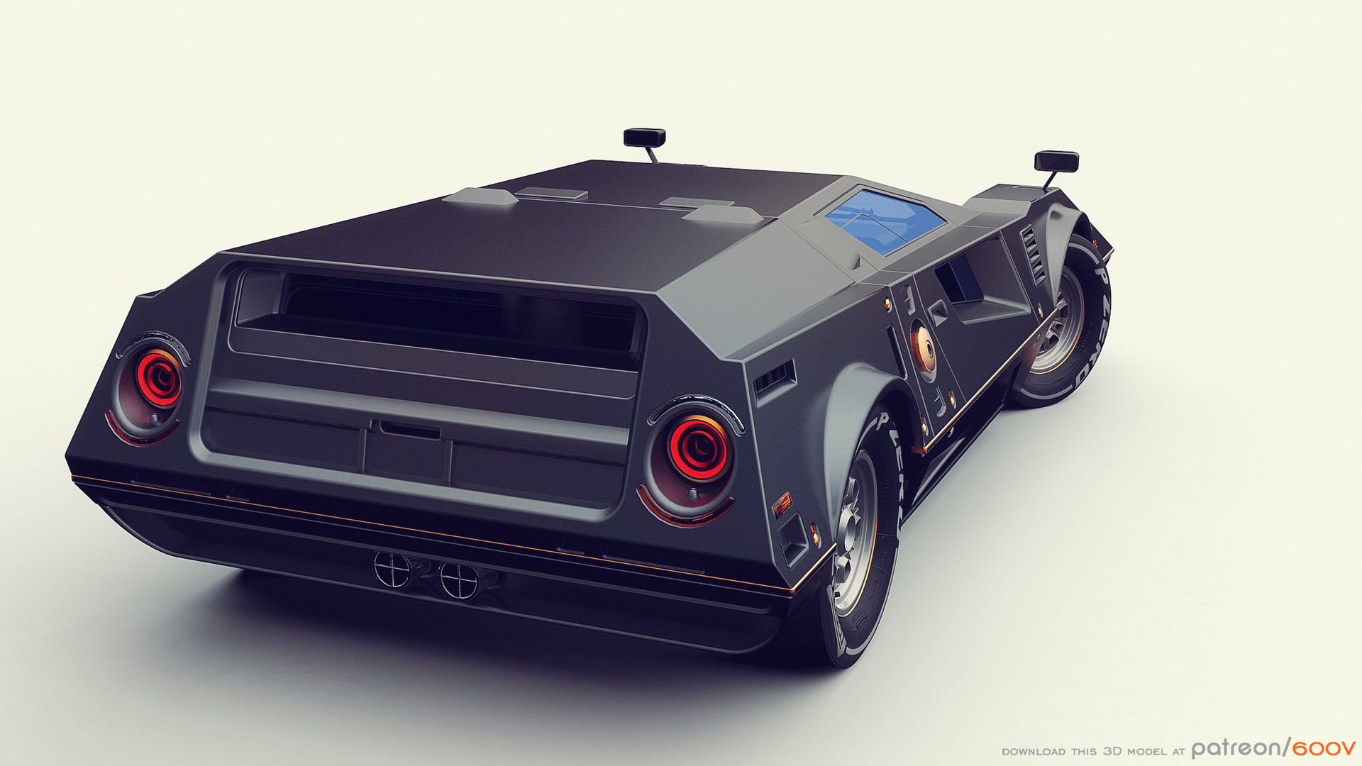 Artstation W46 Sportscar Rust Shake