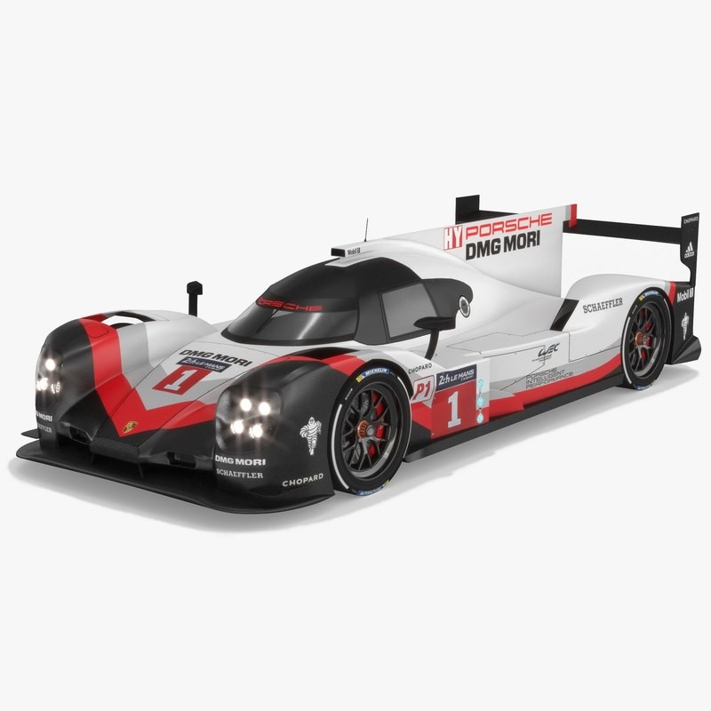 Artstation Porsche 919 Hybrid Lmp1 Wec Season 2017 3d Model