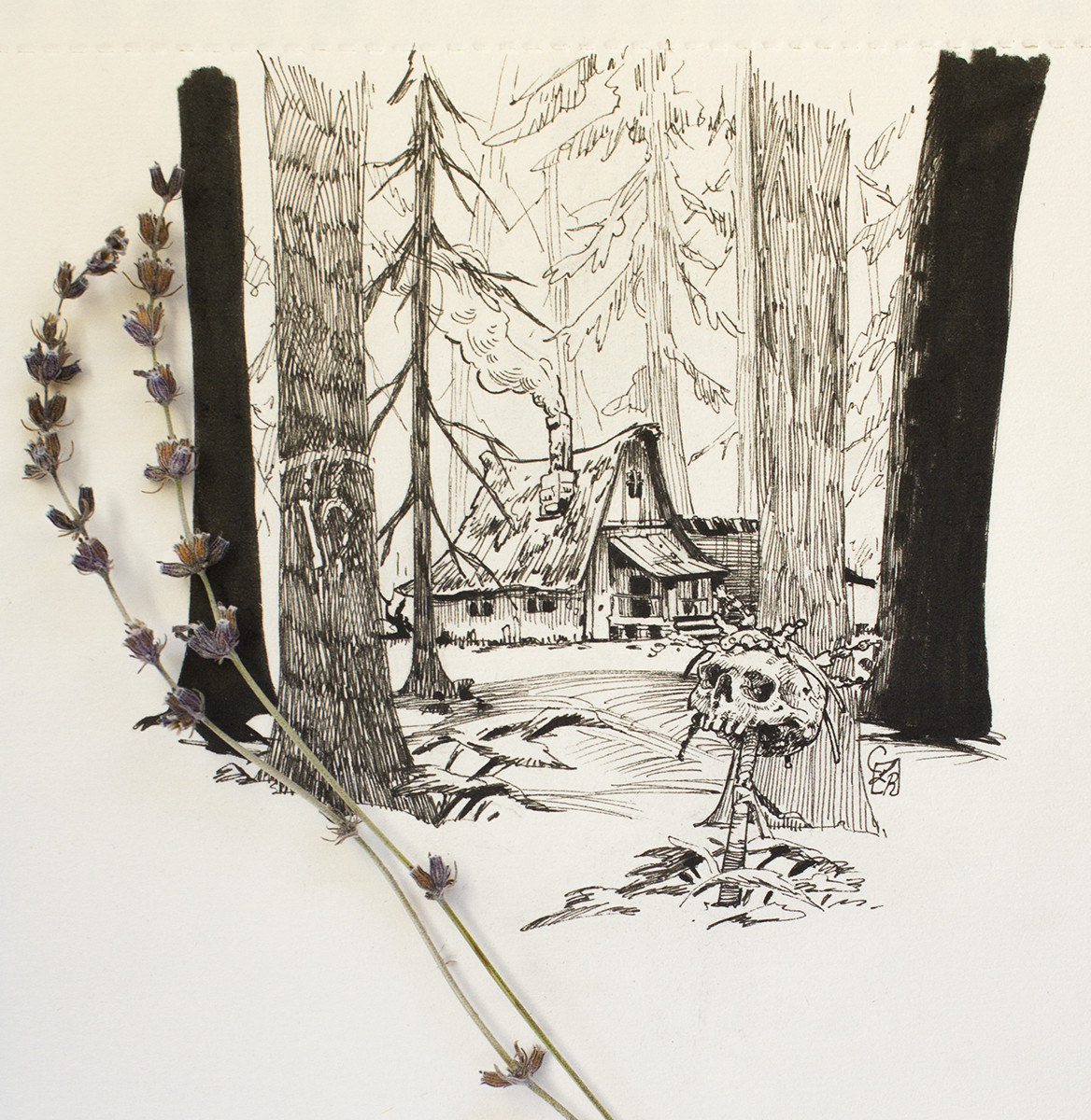 Inktober week 4