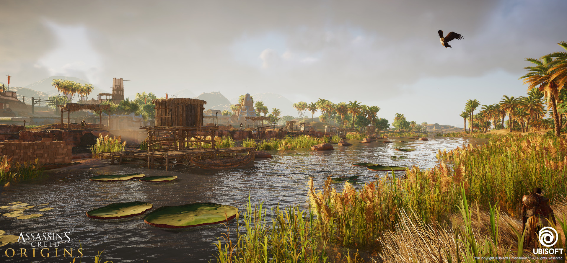 Gabriel Rheault - Procedural's rules on Assassin's creed