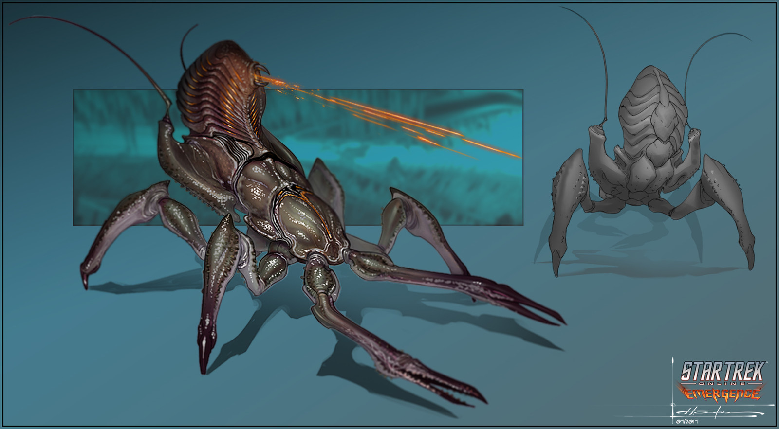 Alien bug