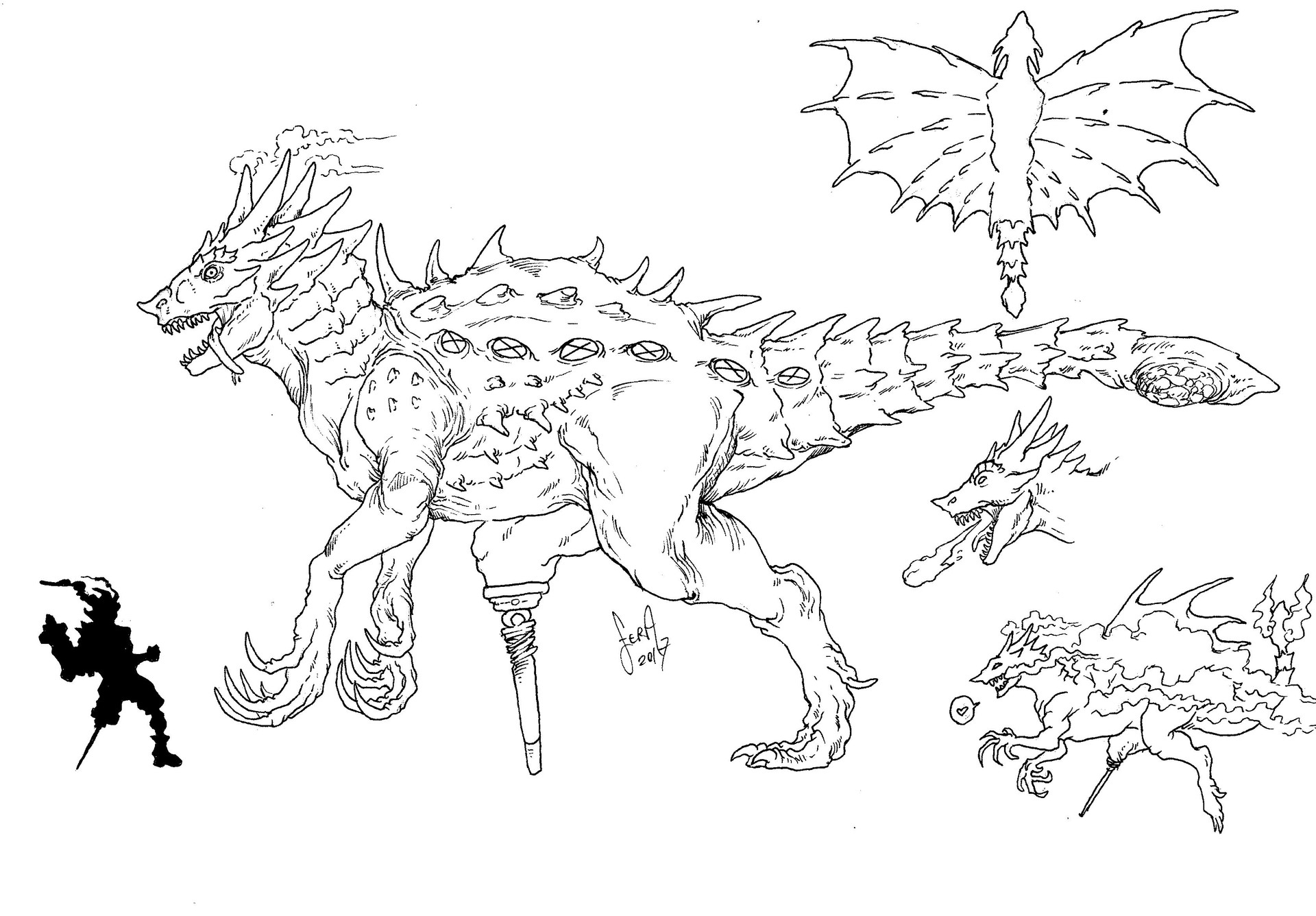 Fernanda Adami Overwatch Dragons Junkrat And Roadhog