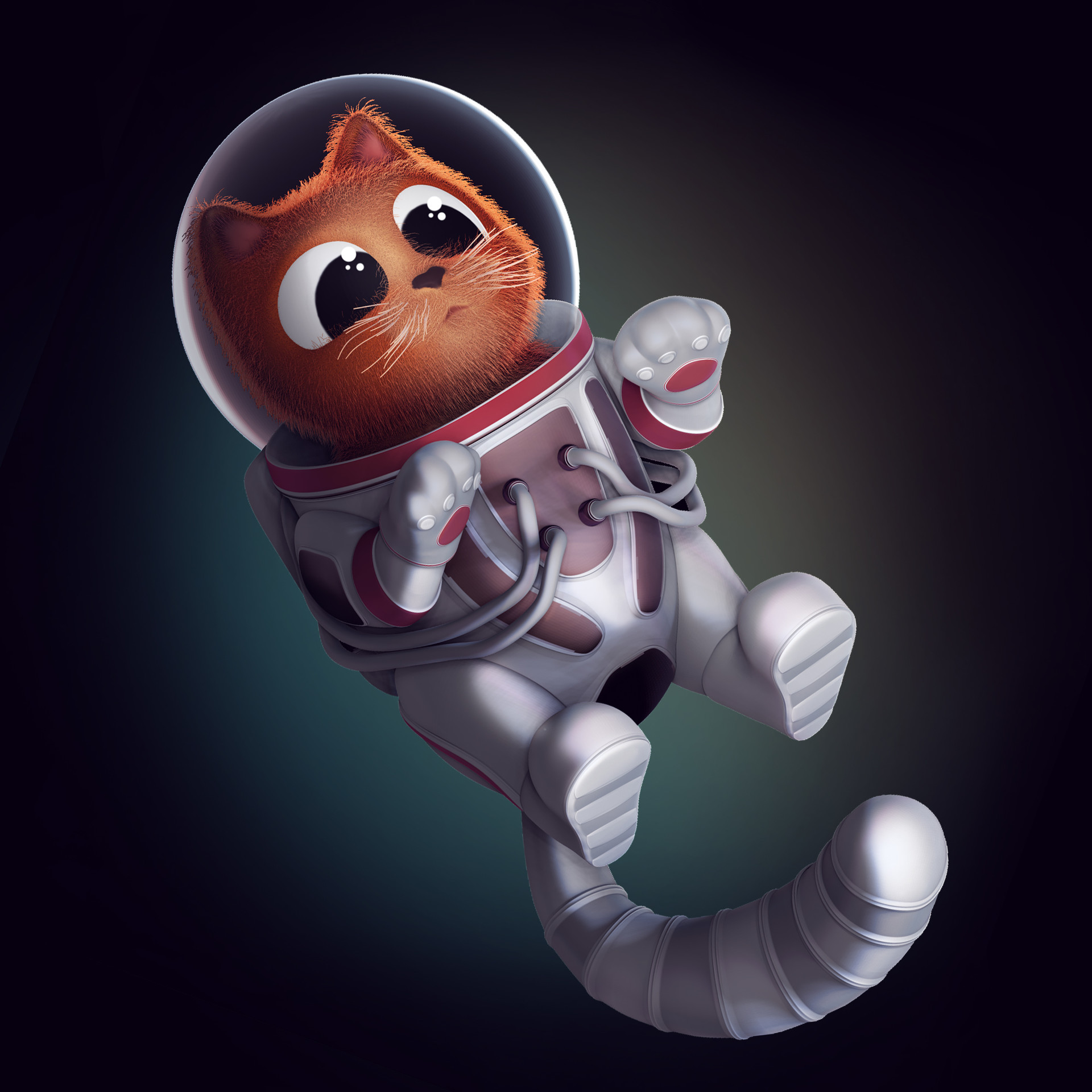 ArtStation - Space Cat