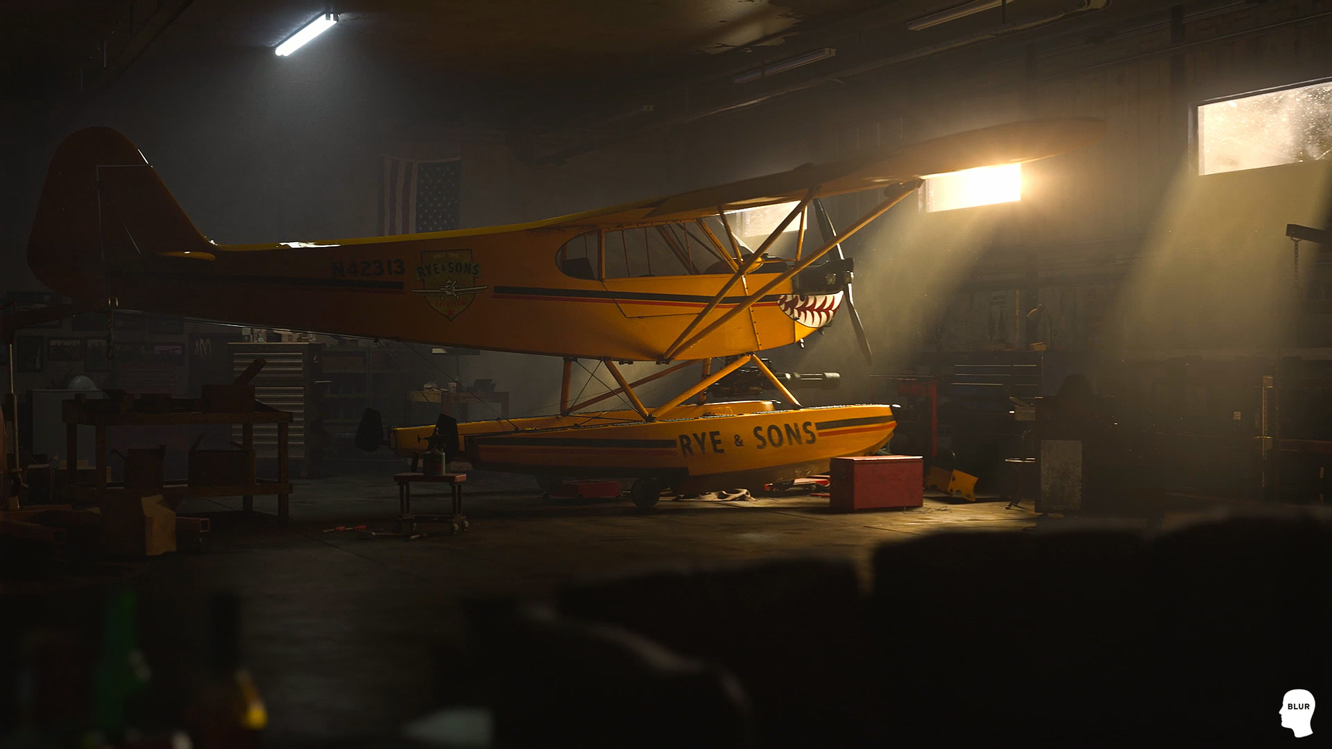 Far Cry 5 самолет. Ник рай far Cry 5 Кармина самолёт. Фар край самолет.
