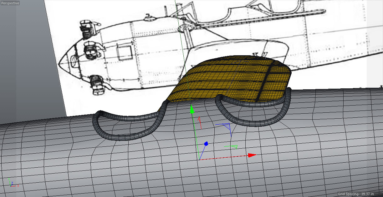 two cockpit edges done