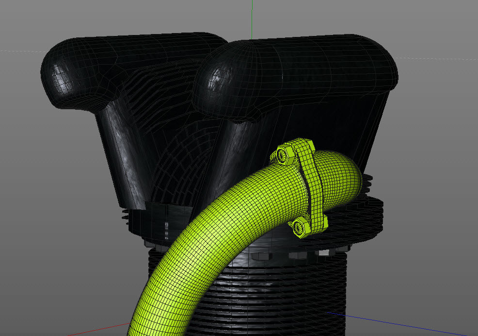 Exhaust pipe