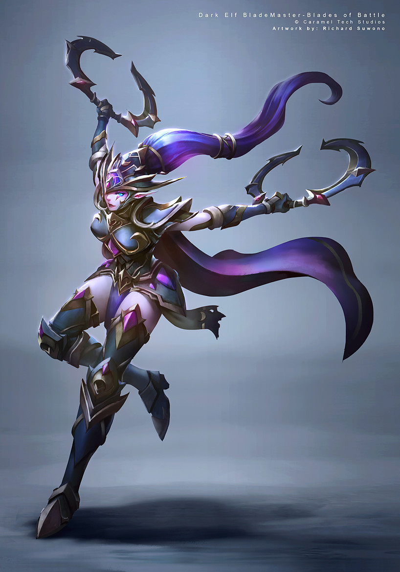 Dark Elf Blademaster