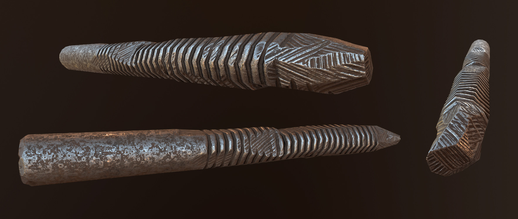 Thomas Butters Rust NailGun