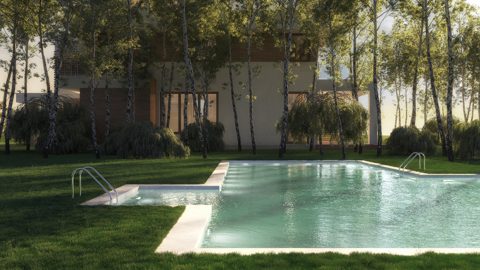 Pool showcase