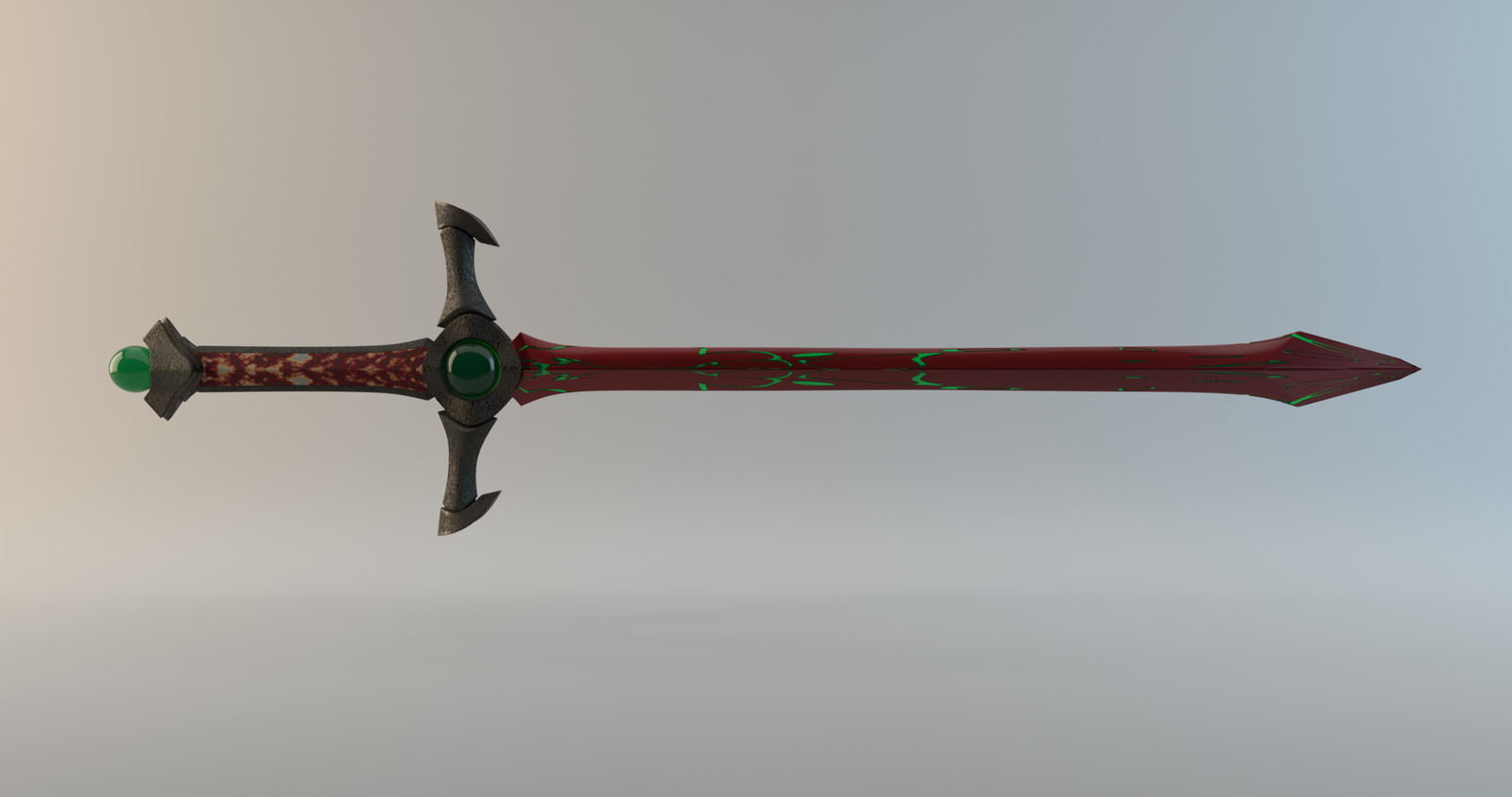 Brave Soul: Clare McFadden's Sword