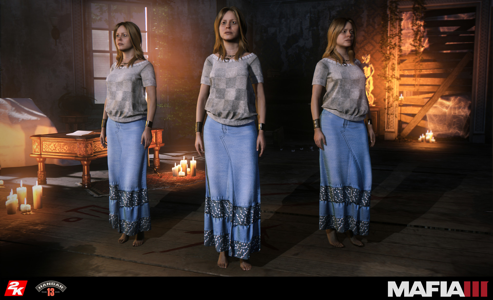 Artstation Mafia Iii Women Shirt Mustafa Taskin