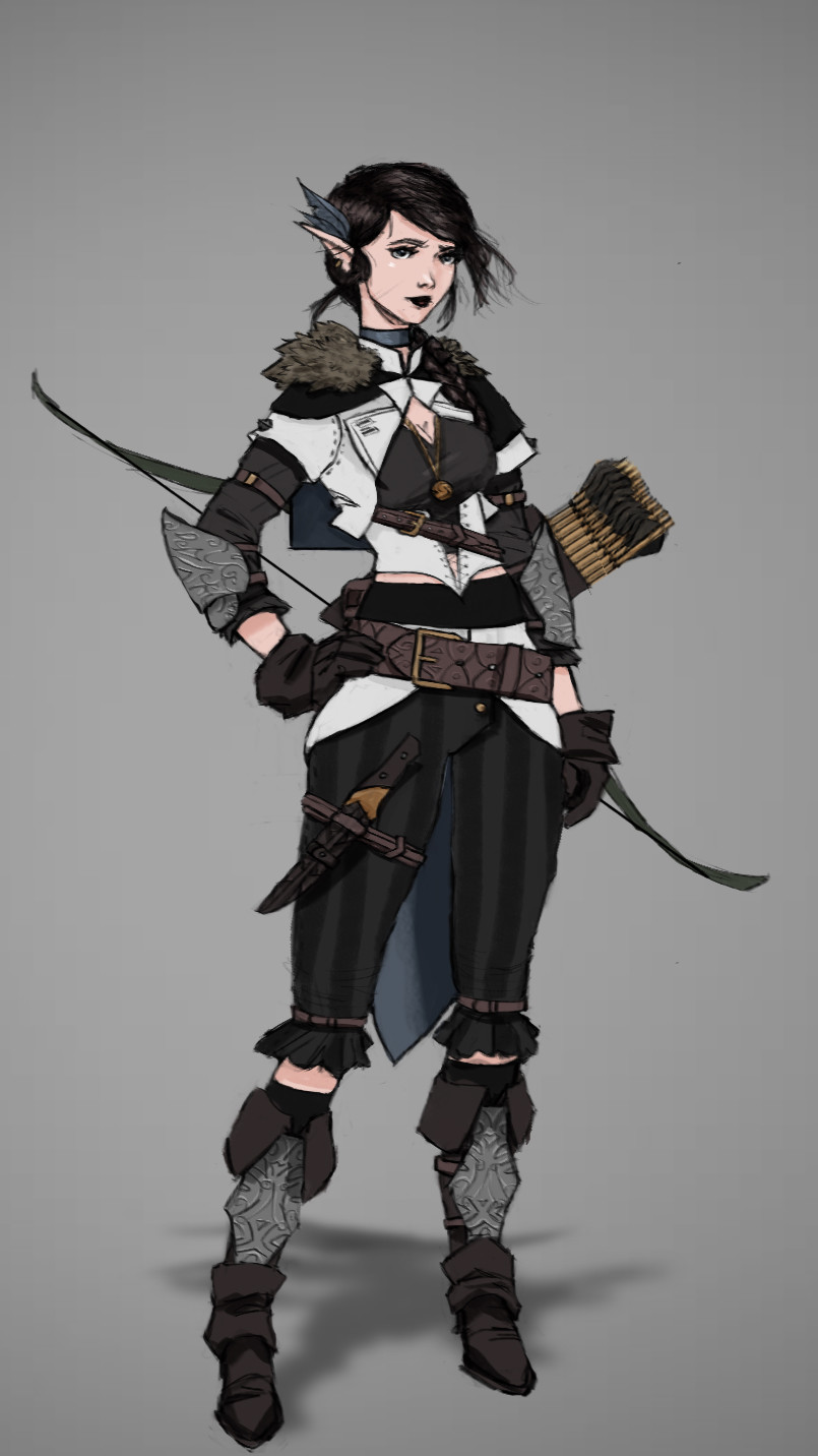 Characterization. Женщина протагонист. Character is 18. Character is 18. Эльфийка арт фэнтези в полный рост.
