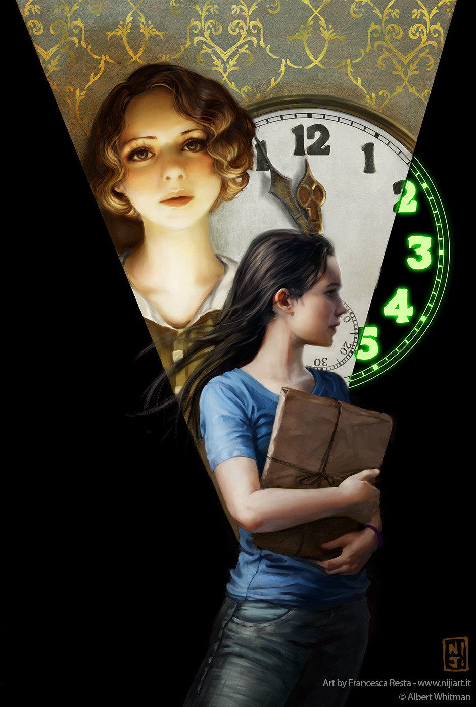 Cover art illustration - variant