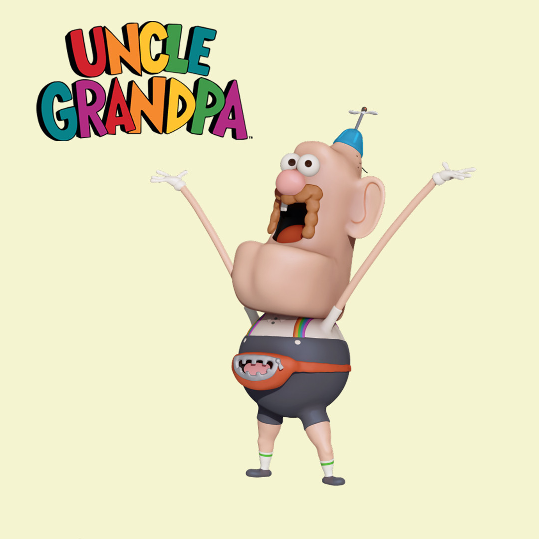 Uncle Grandpas Instagram Twitter And Facebook On Idcrawl 