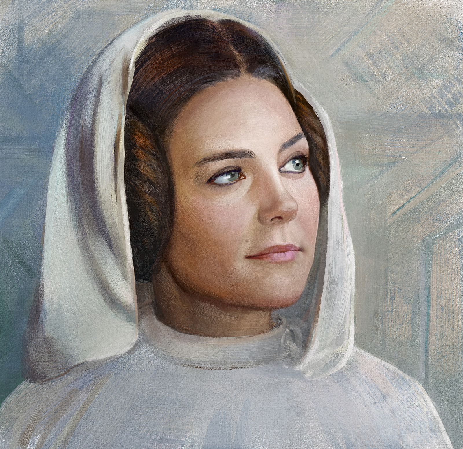 Tymoteusz Chliszcz Kate Middleton As Princess Leia
