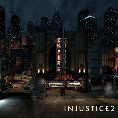 Gotham Avenue - Injusice 2 Mobile