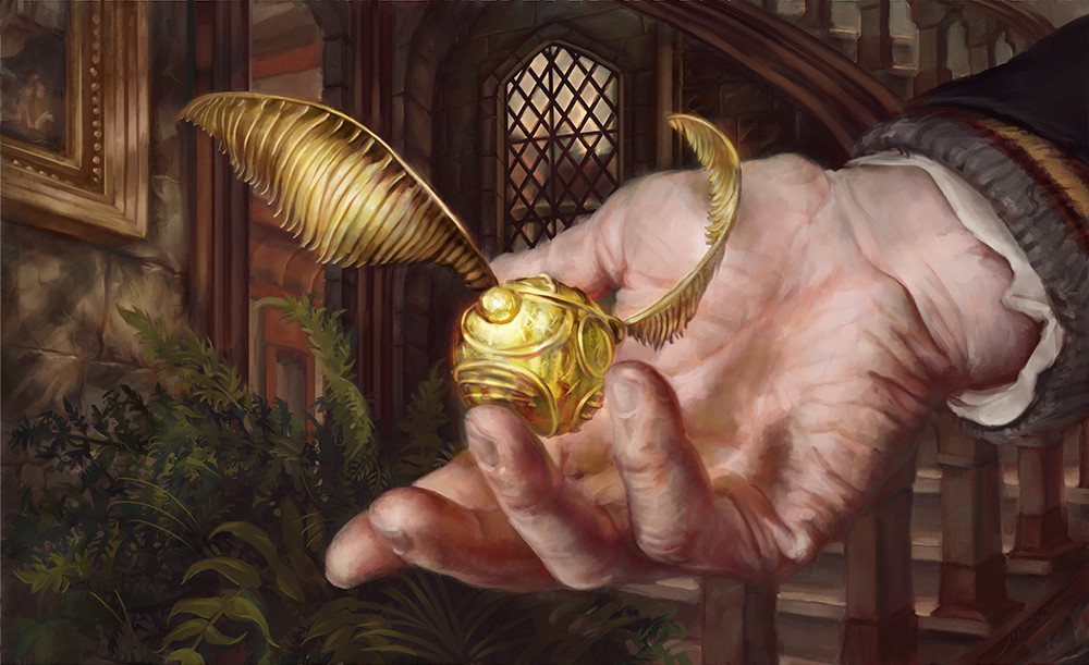 The golden deals snitch