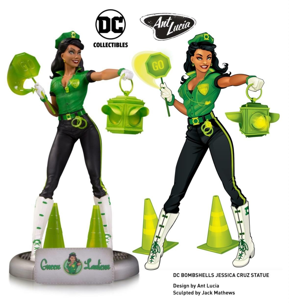 jessica cruz bombshells statue