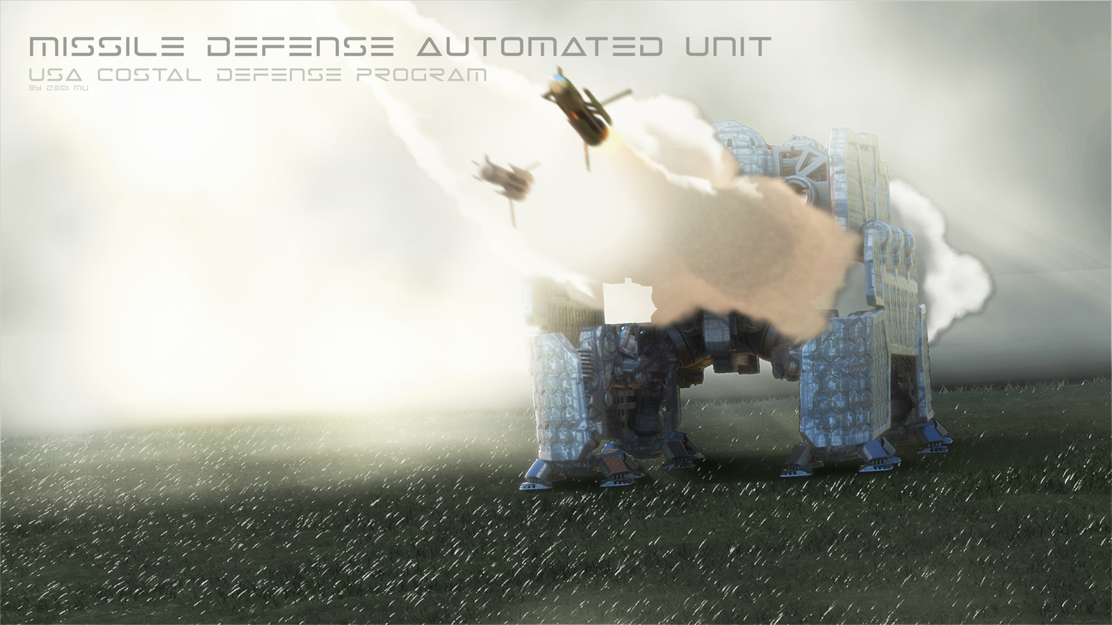 Guardian (missile defense robot)