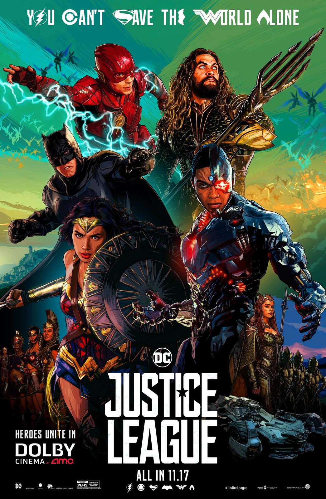 Justice League Dolby Poster