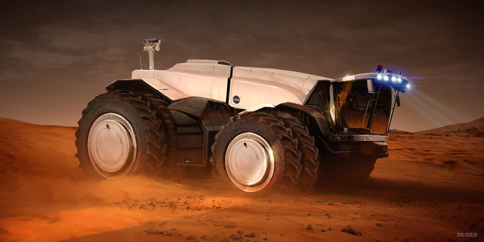 Mars Transporter