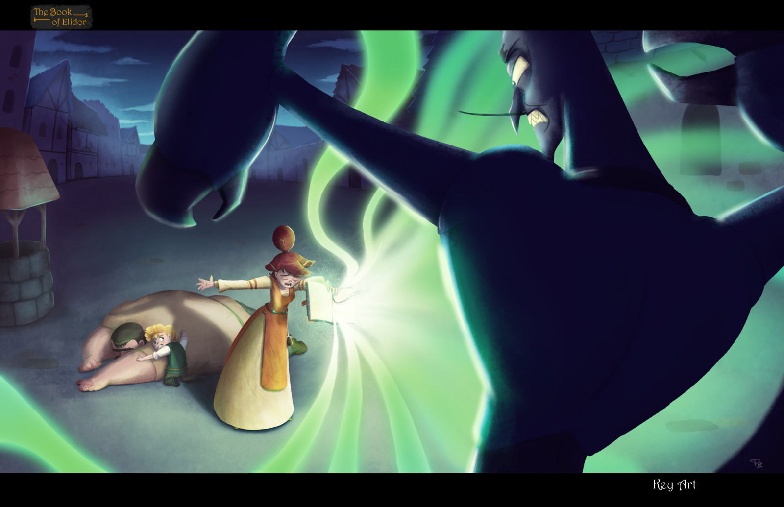 Key Moment - Book of Elidor 
