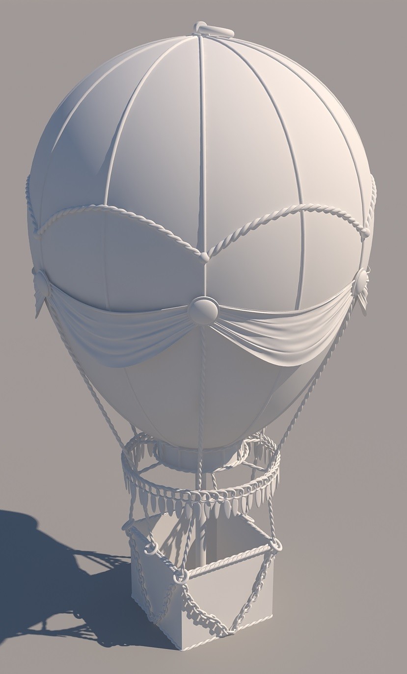 ArtStation Hot Air Balloon Toy