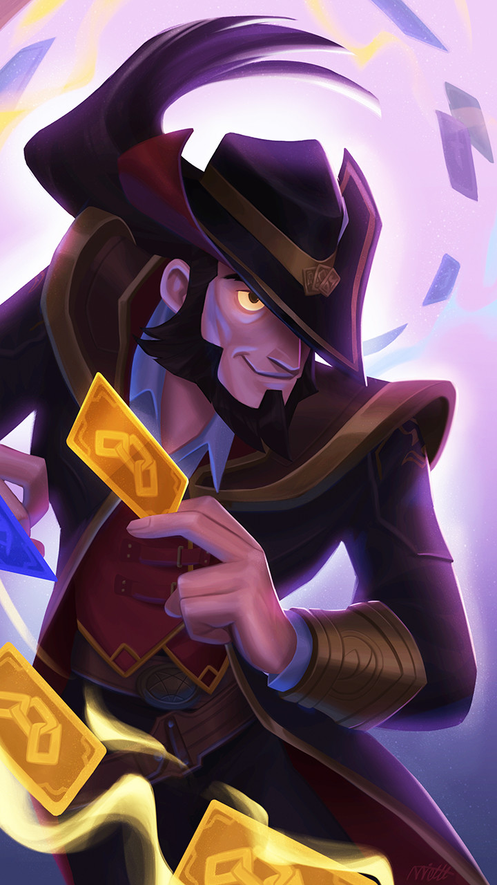 Miacat Miacat League Of Legends Poppy Twisted Fate