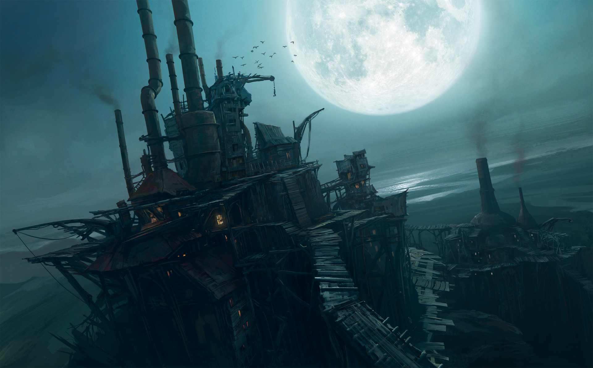 ArtStation Fantasy factory.