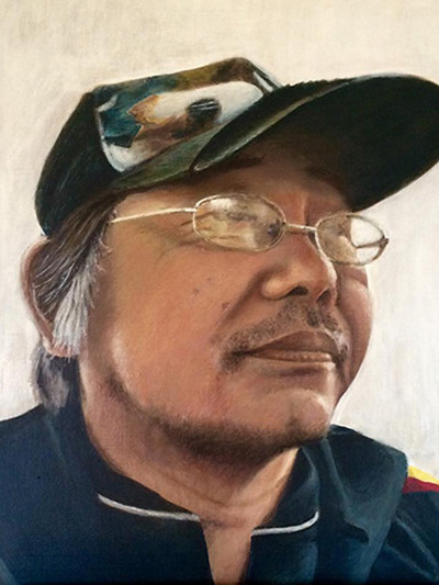 Bob Ojisan by Ashley Potter