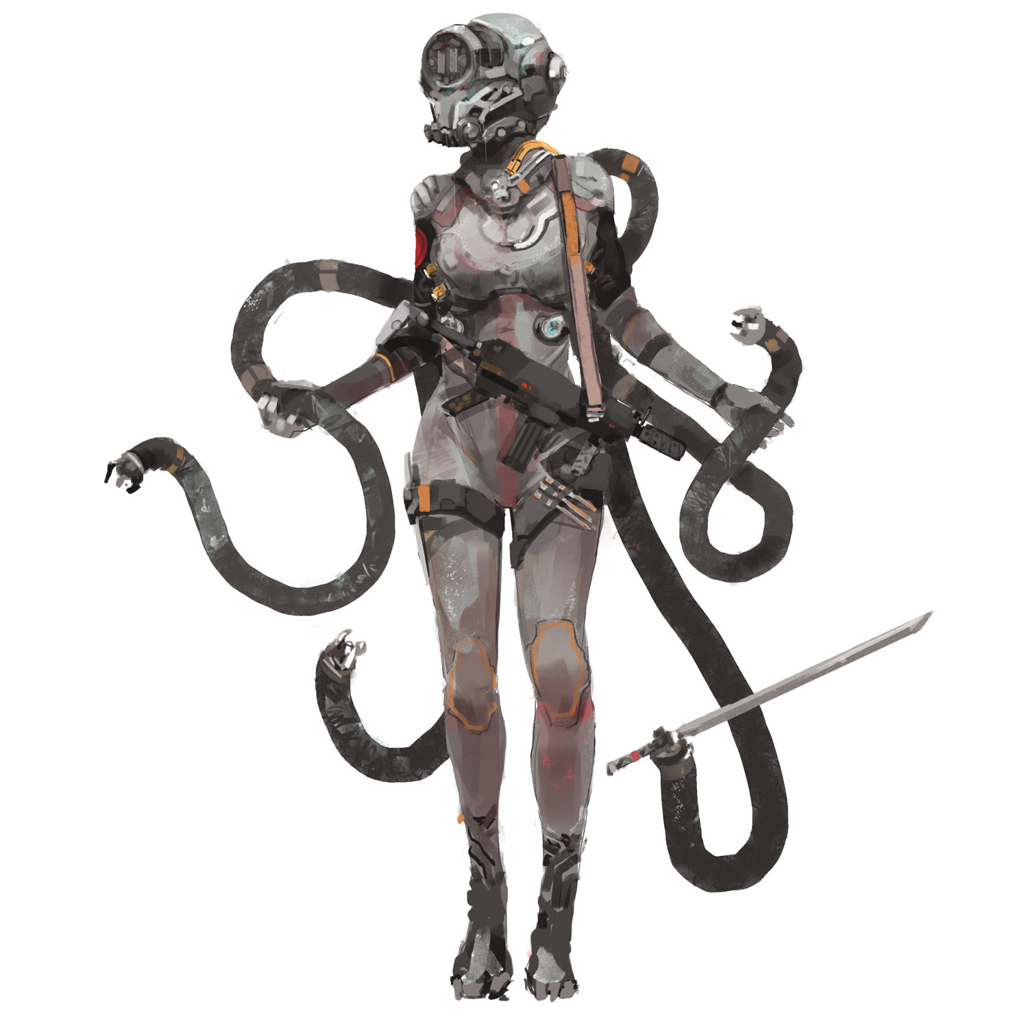 ArtStation Octopussy