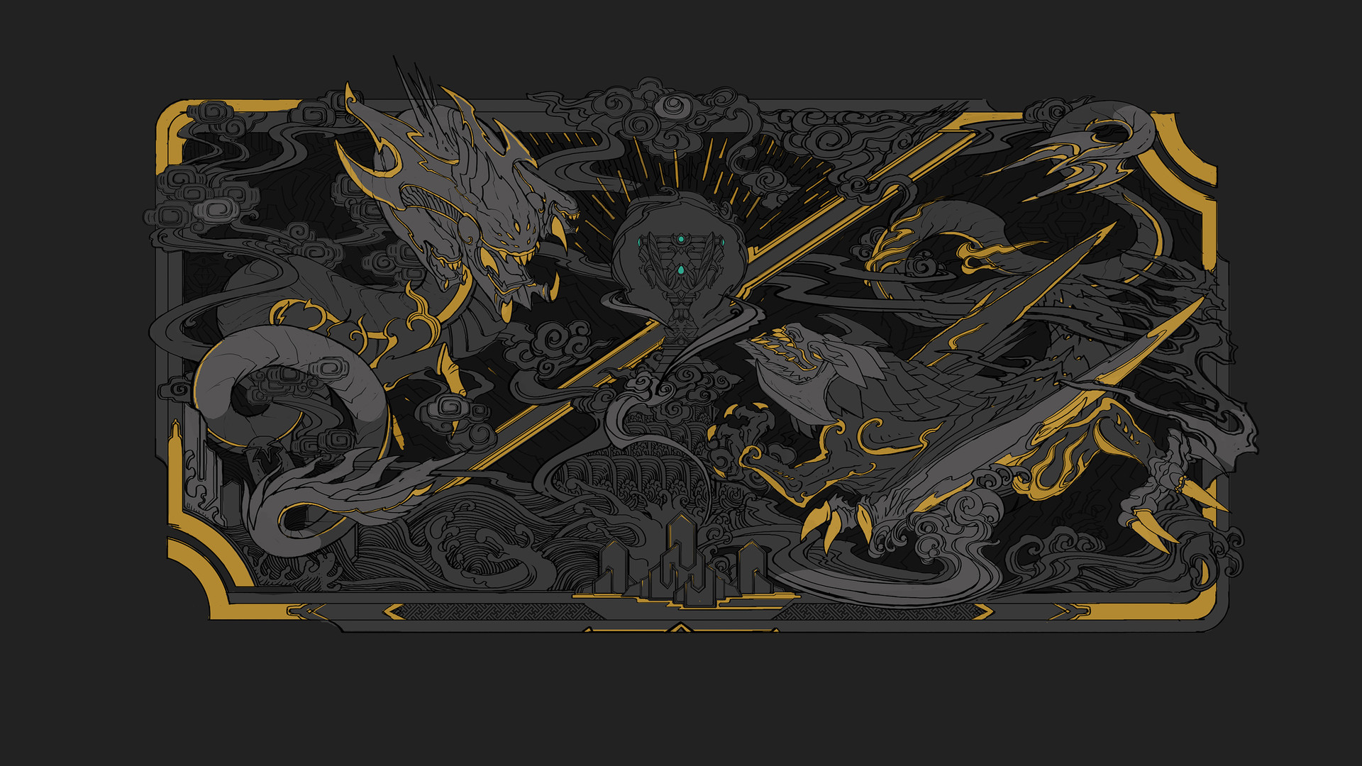 Artstation The Concept Art Of League Of Legends World