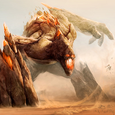 Zsolt kosa earth colossus by zsoltkosa d3i9rgj