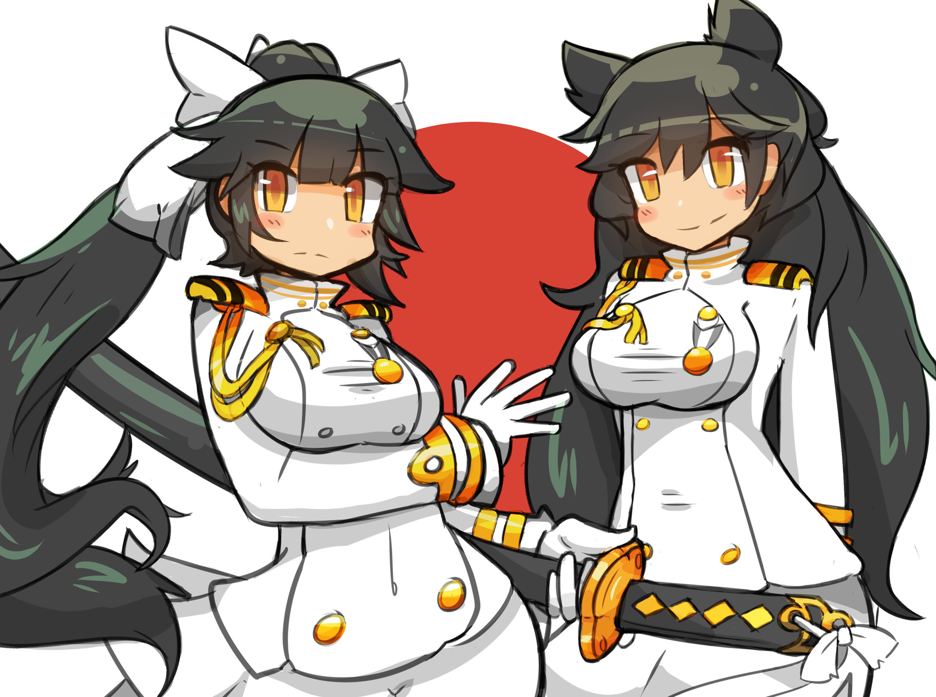 Artstation Sakura Empire Azur Lane Silpsiri Sirivejchapan
