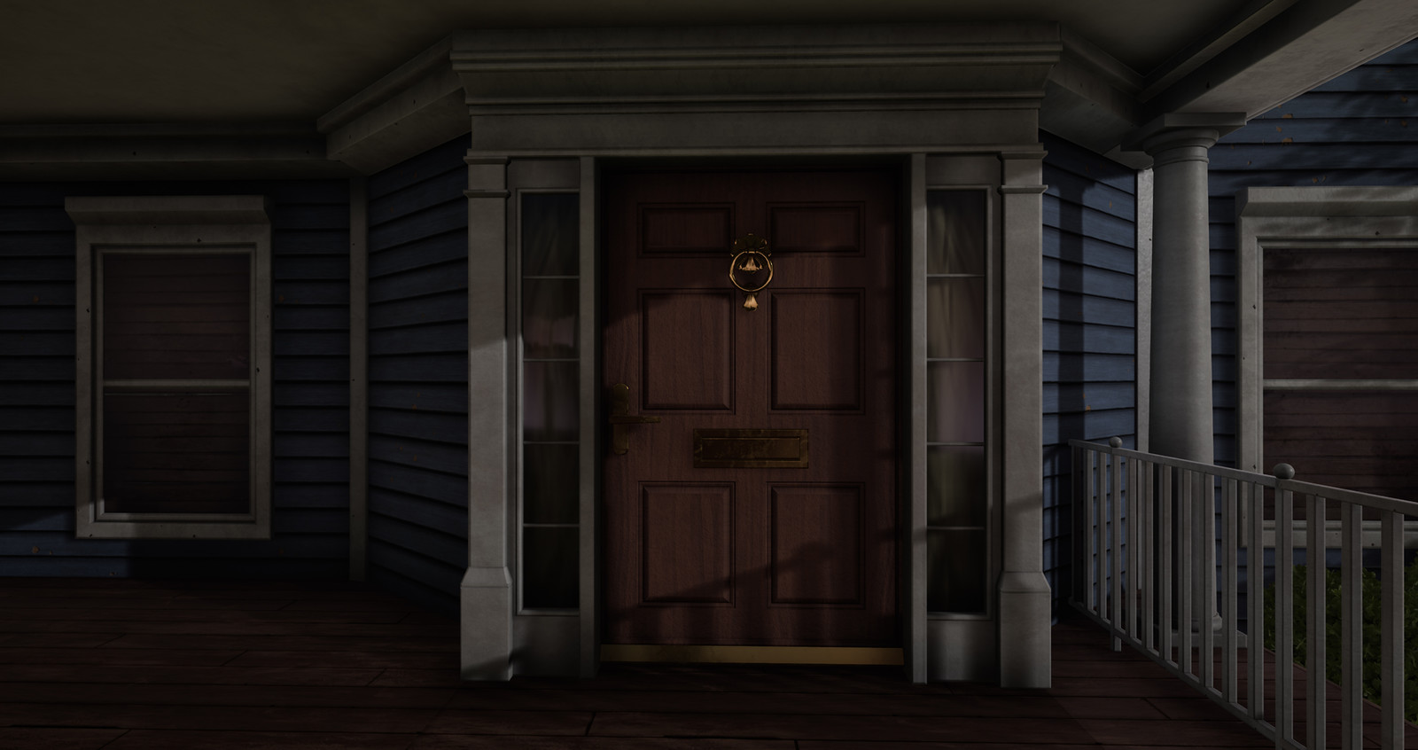 Claire Warren Grandma's House