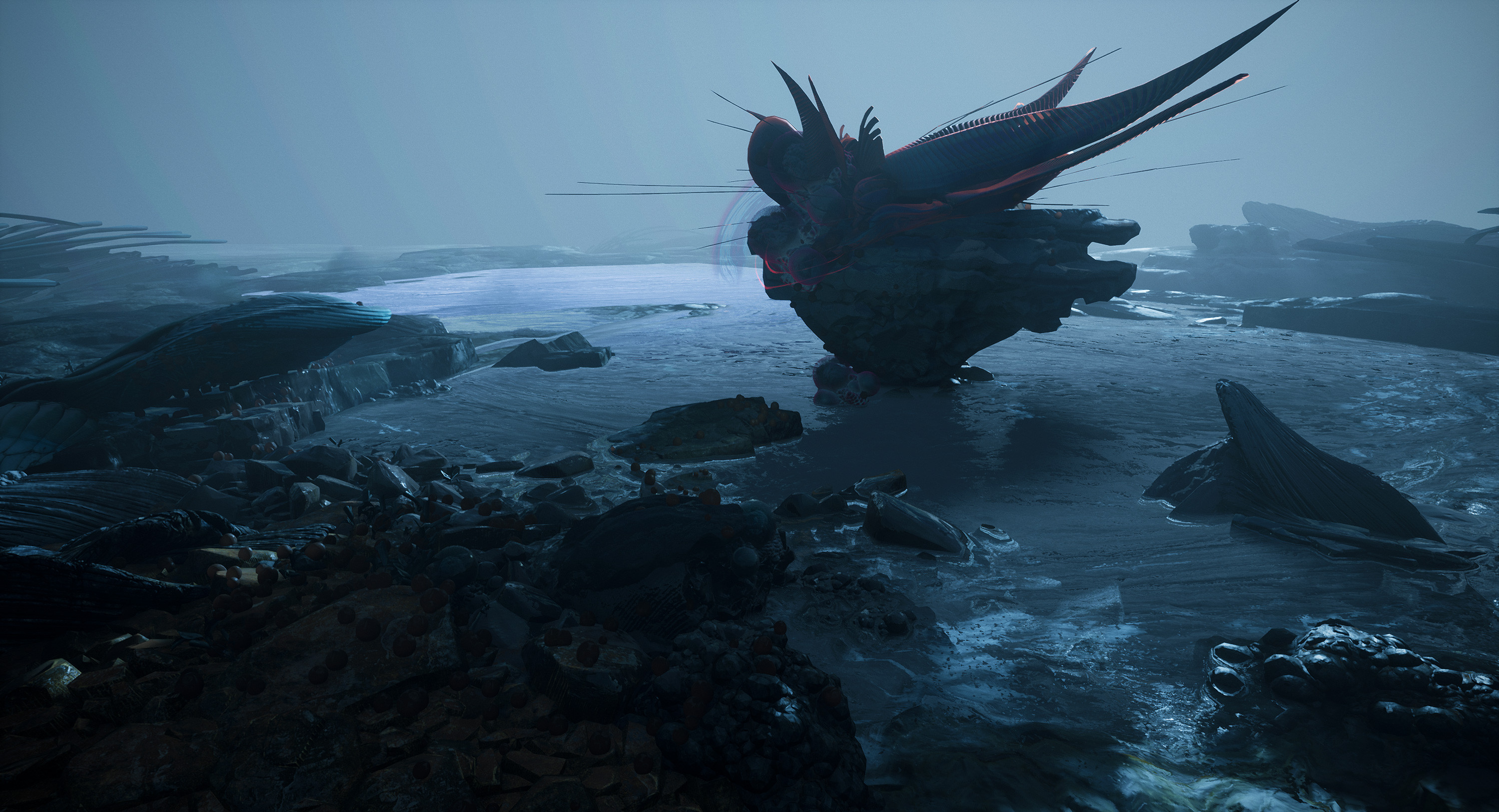 Artstation Ue4 Alien River Tyler Smith