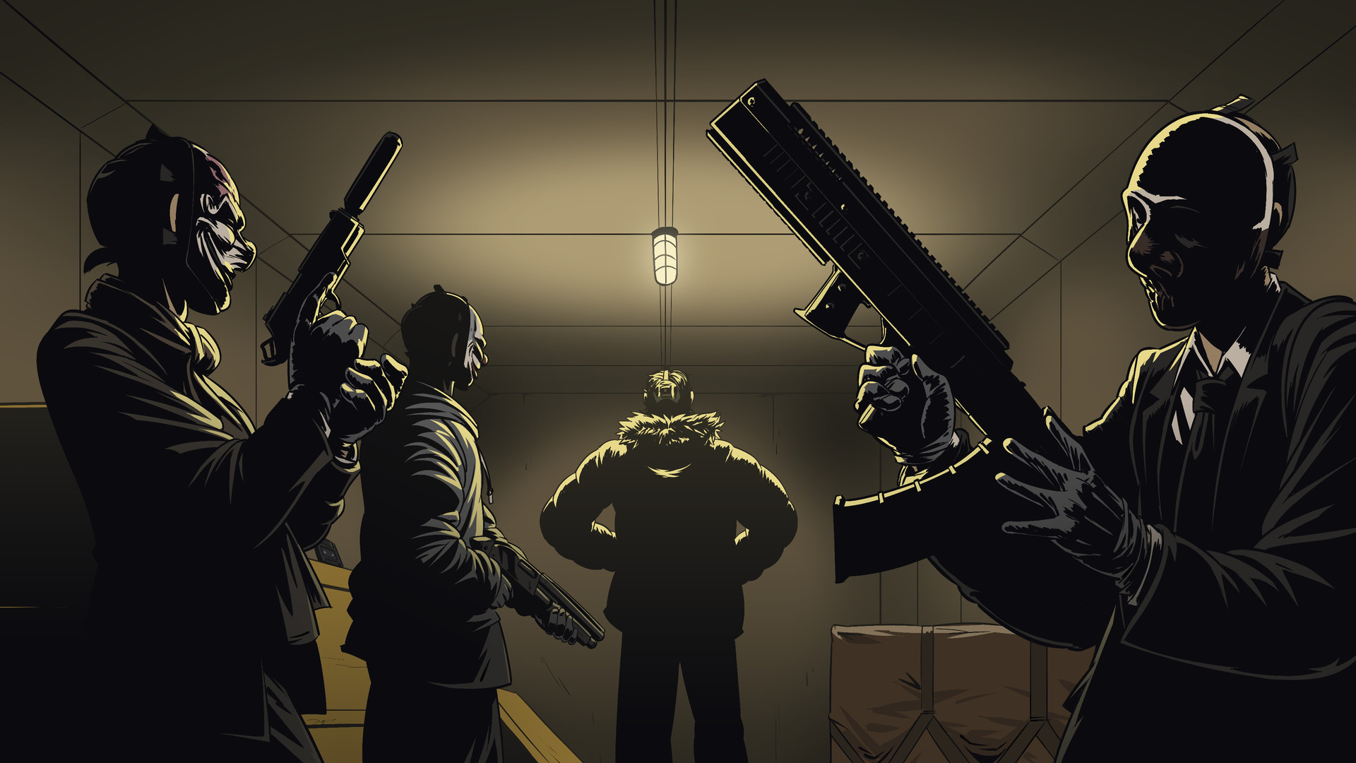Day night payday 2 фото 37