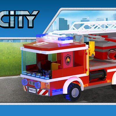 Lego pn on sale 60107