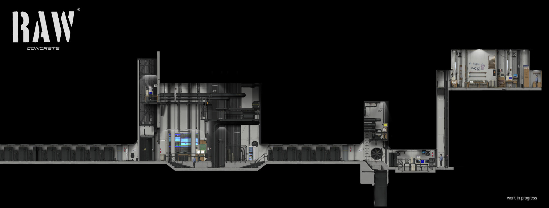 Mikael T. 2D artist - 2D level design #4