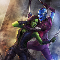 Artstation Black Widow Vs Harley Quinn Denni Andria She was trained from an early age to be a super spy and is a founding member of the avengers. black widow vs harley quinn denni andria