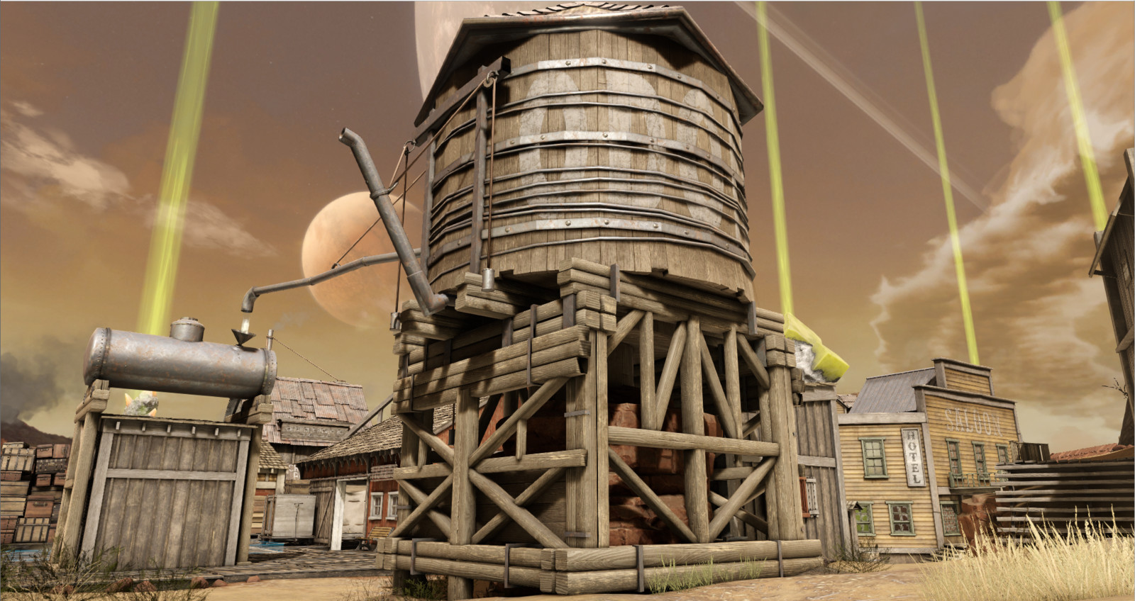 Water Tower buildings